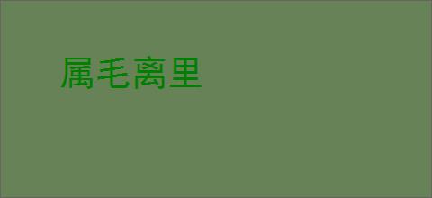 属毛离里
