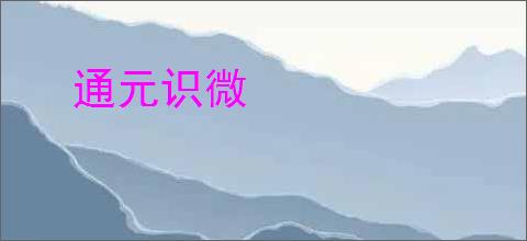 通元识微