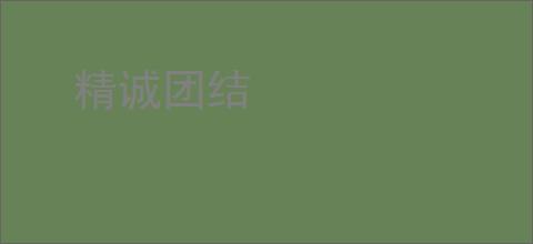 精诚团结