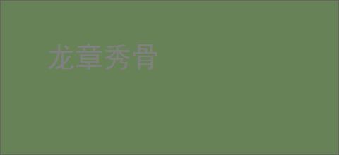 龙章秀骨