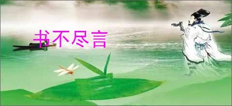书不尽言